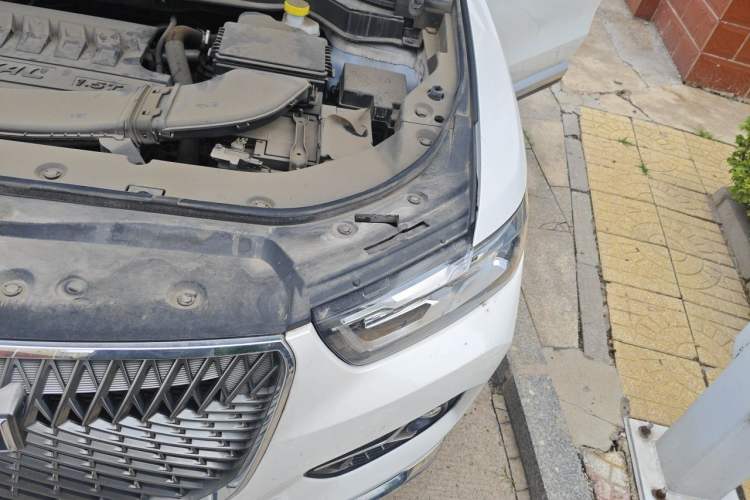 Used Haval H6 2021 1.5T Automatic Champion Edition Engine Bay Left