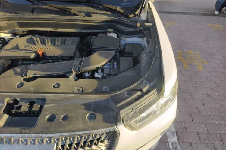 Used Haval H6 2021 1.5T Automatic Champion Edition Engine Bay Left
