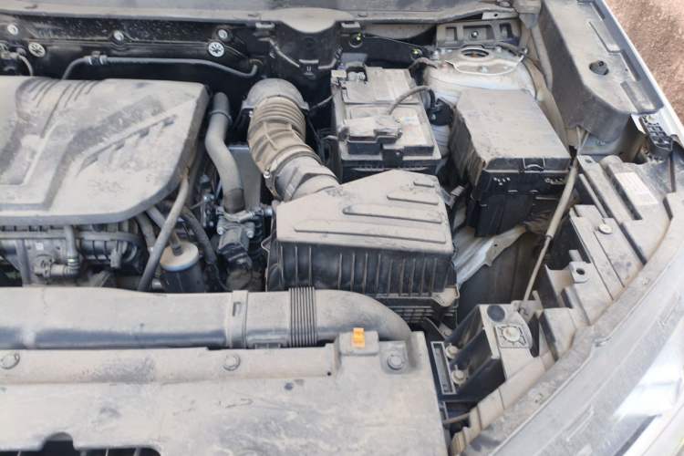 Used Haval H6 2021 3rd Generation 2.0T Automatic Two-Wheel Drive Max Engine Bay Left