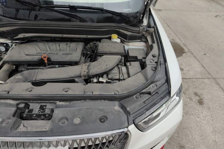 Used Haval H6 2021 China Trend Edition 1.5 GDIT Automatic Champion Version Engine Bay Left