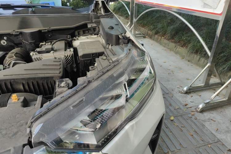 Used Haval H6 2021 3rd Generation 1.5T Automatic Two-Wheel Drive Pro Engine Bay Left