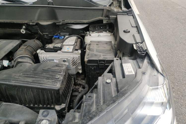 Used Haval H6 2021 3rd Generation 1.5T Automatic Two-Wheel Drive Max Engine Bay Left