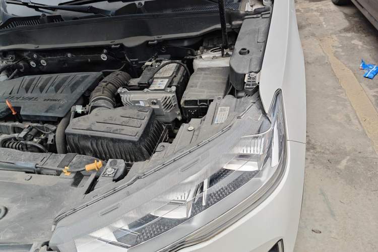 Used Haval H6 2021 3rd Generation 1.5T Automatic Two-Wheel Drive Pro Engine Bay Left