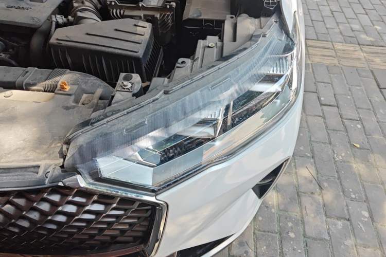 Used Haval H6 2021 3rd Generation 1.5T Automatic Two-Wheel Drive Max Engine Bay Left