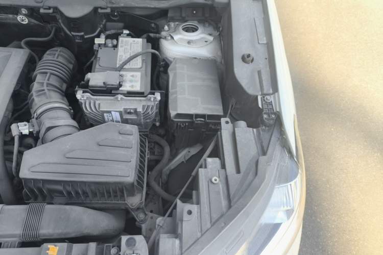 Used Haval H6 2021 3rd Generation 1.5T Automatic Two-Wheel Drive Pro Engine Bay Left