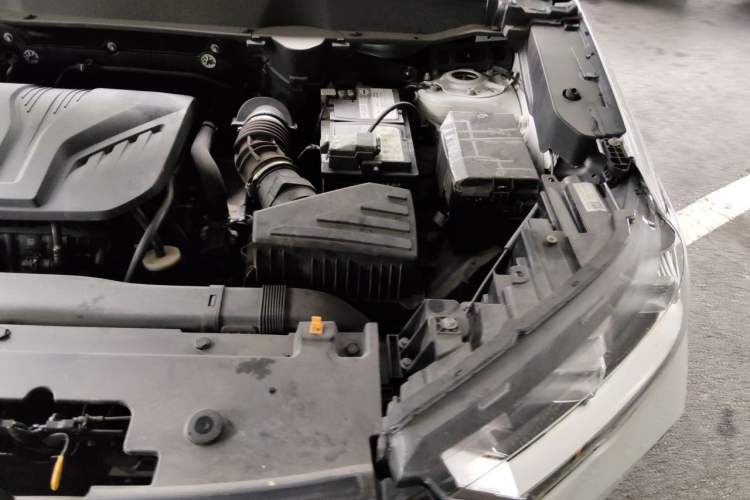 Used Haval H6 2021 3rd Generation 2.0T Automatic Two-Wheel Drive Max Engine Bay Left