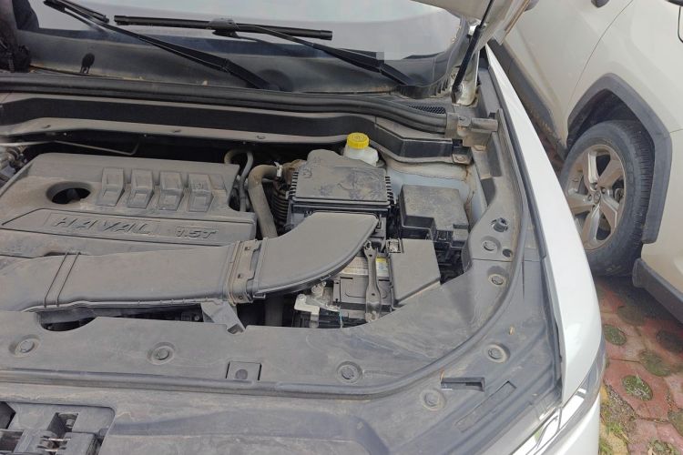 Used Haval H6 2021 1.5T Automatic Urban Edition Engine Bay Left