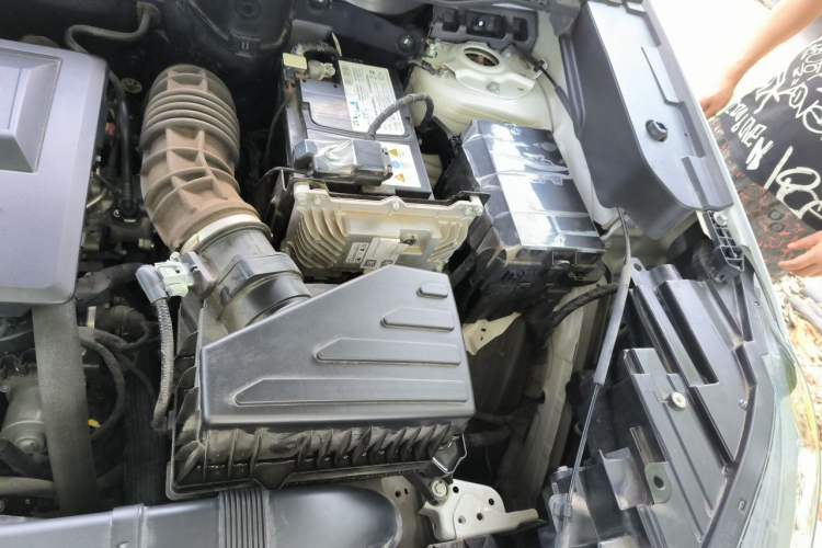 Used Haval H6 2021 3rd Generation 1.5T Automatic Two-Wheel Drive Pro Engine Bay Left