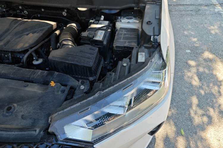Used Haval H6 2021 3rd Generation 2.0T Automatic All-Wheel Drive Supreme Engine Bay Left