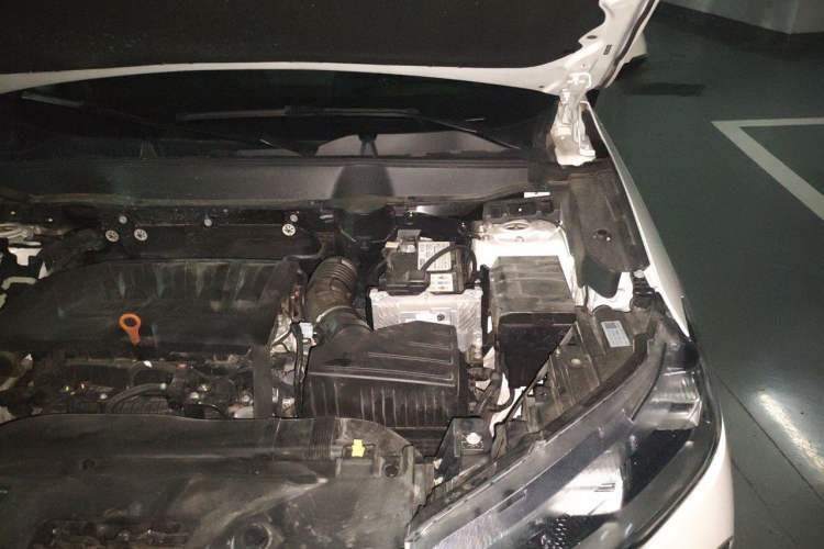Used Haval H6 2021 3rd Generation 1.5T Automatic Two-Wheel Drive Max Engine Bay Left