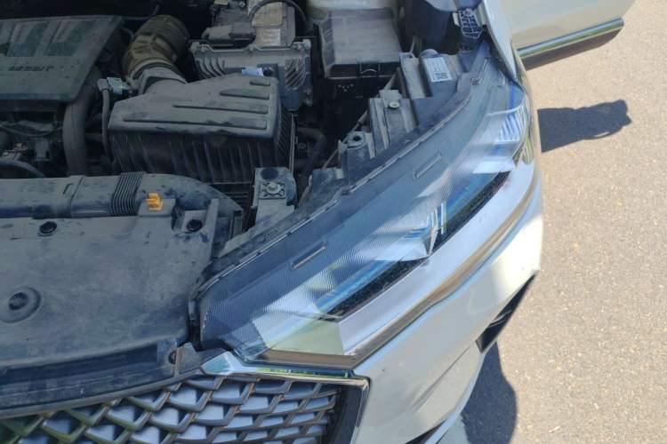 Used Haval H6 2021 3rd Generation 1.5T Automatic Two-Wheel Drive Pro Engine Bay Left