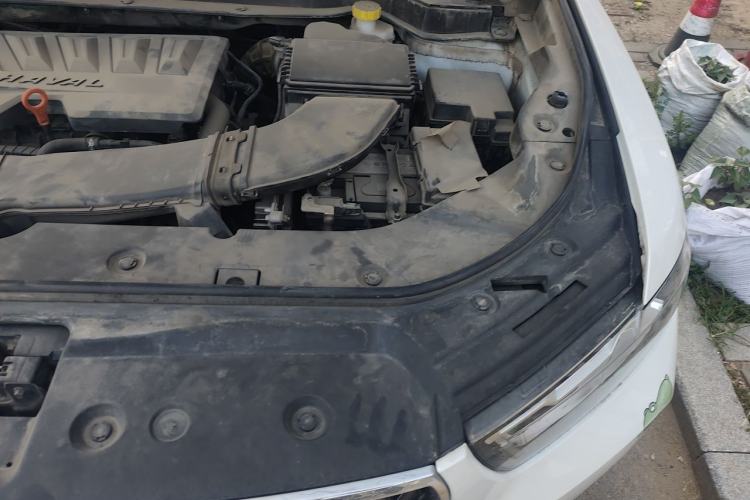 Used Haval H6 2021 1.5 GDIT Automatic Champion Edition Engine Bay Left
