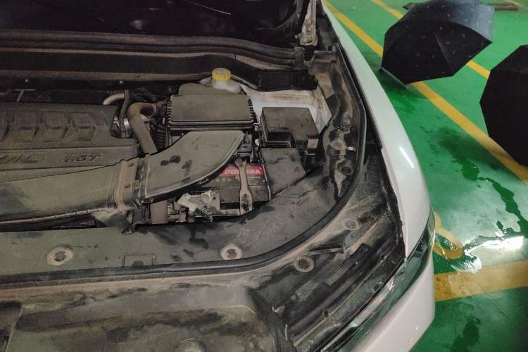 Used Haval H6 2021 1.5T Automatic Urban Edition Engine Bay Left