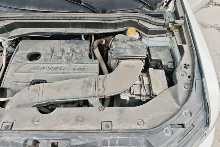 Used Haval H6 2021 1.5T Automatic Urban Edition Engine Bay Left