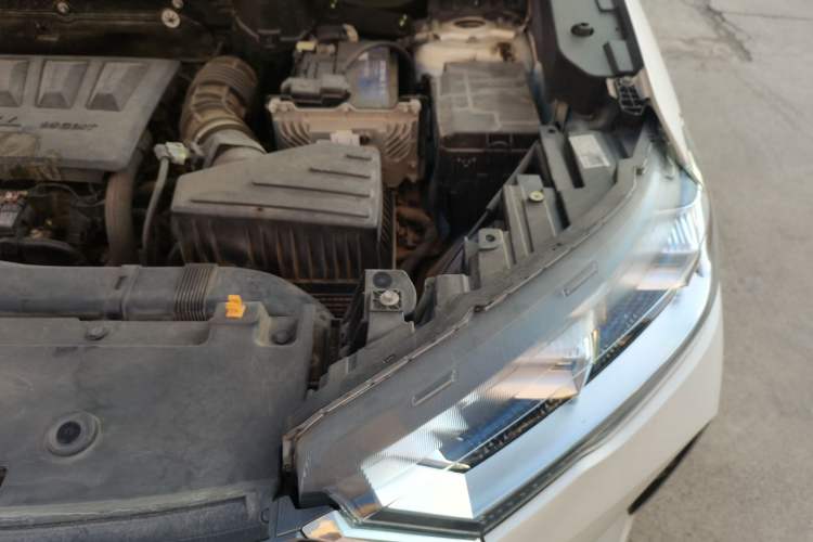 Used Haval H6 2021 3rd Generation 1.5T Automatic Two-Wheel Drive Pro Engine Bay Left
