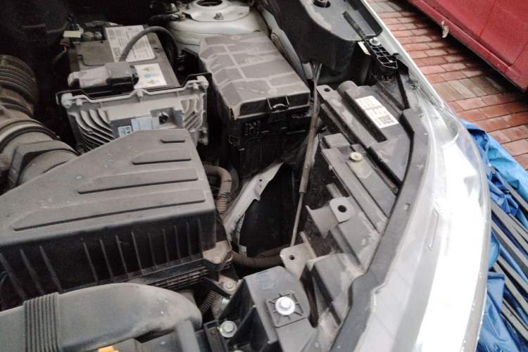 Used Haval H6 2021 3rd Generation 1.5T Automatic Two-Wheel Drive Max Engine Bay Left