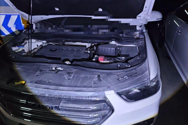 Used Haval H6 2021 Sport Edition 1.5T Automatic Elite Smart Connectivity Model with Hexagonal Grille Engine Bay Left