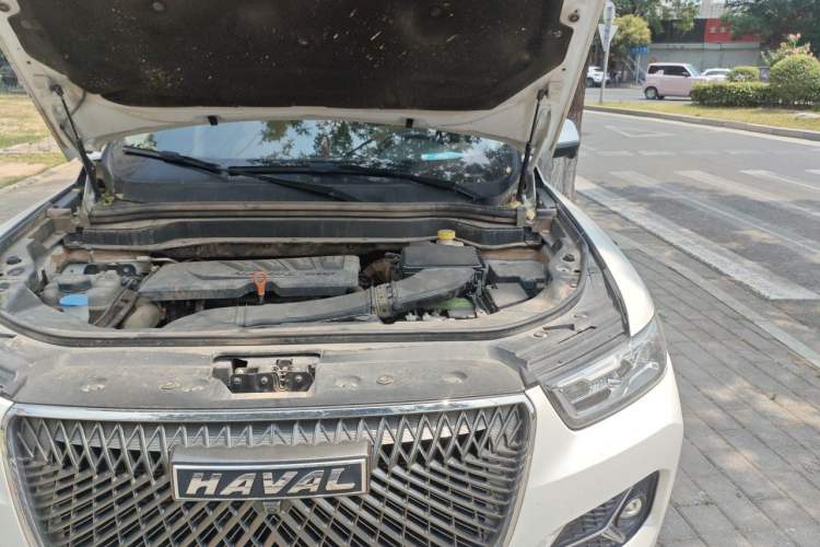 Used Haval H6 2021 1.5 GDIT Automatic Champion Edition Engine Bay Left