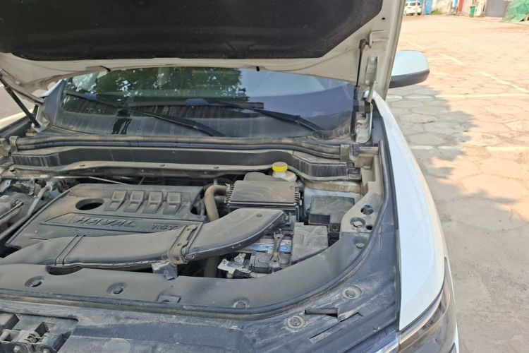 Used Haval H6 2021 National Trend Edition 1.5T Automatic Urban Version Engine Bay Left