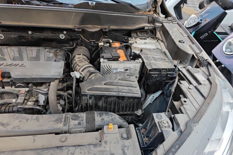 Used Haval H6 2021 3rd Generation 1.5T Automatic Two-Wheel Drive Pro Engine Bay Left