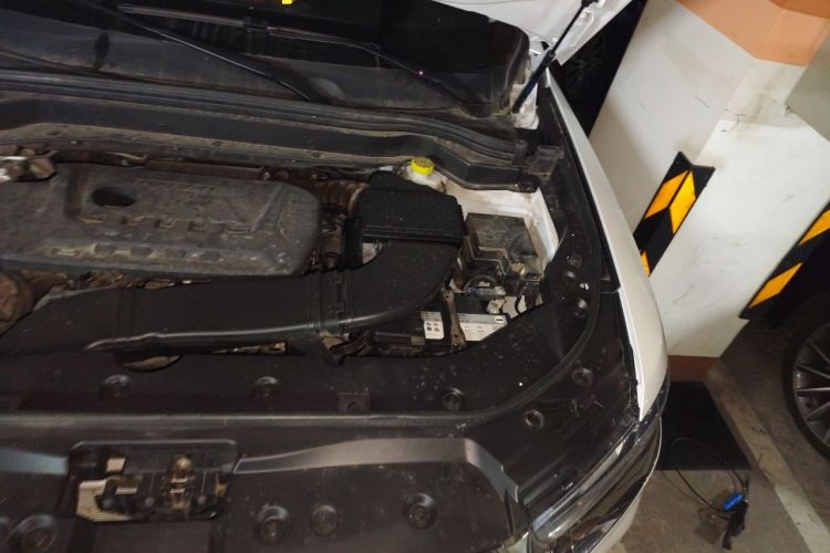Used Haval H6 2021 National Trend Edition 2.0 GDIT Automatic Champion Version Engine Bay Left