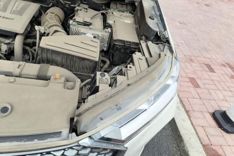Used Haval H6 2021 3rd Generation 1.5T Automatic Two-Wheel Drive Pro Engine Bay Left