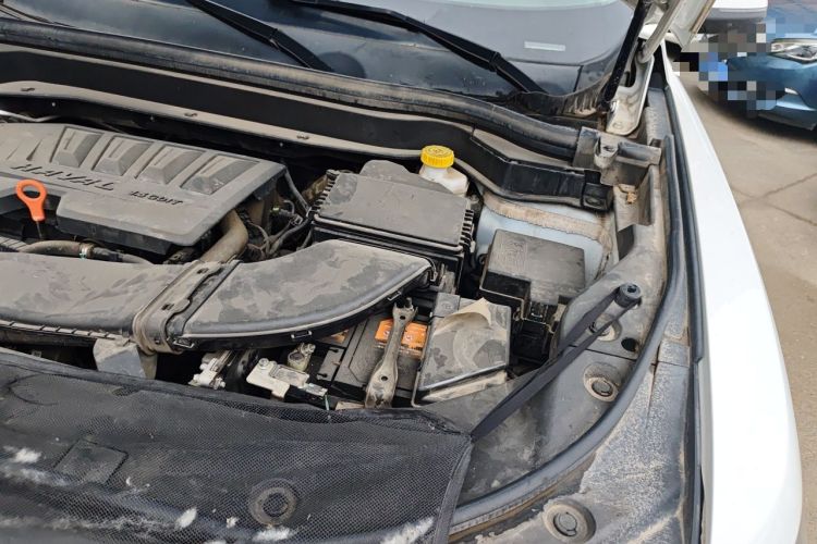 Used Haval H6 2021 1.5T Automatic Champion Edition Engine Bay Left