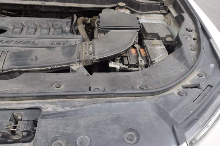 Used Haval H6 2021 National Trend Edition 1.5T Automatic Champion Version Engine Bay Left