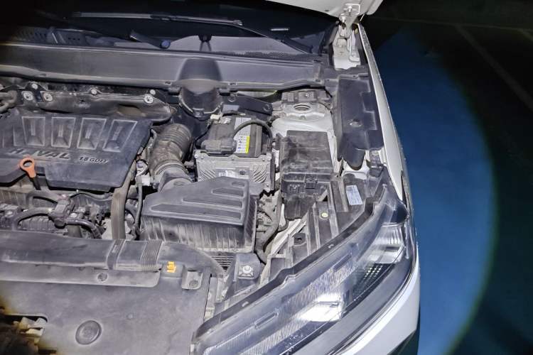 Used Haval H6 2021 3rd Generation 1.5T Automatic Two-Wheel Drive Max Engine Bay Left