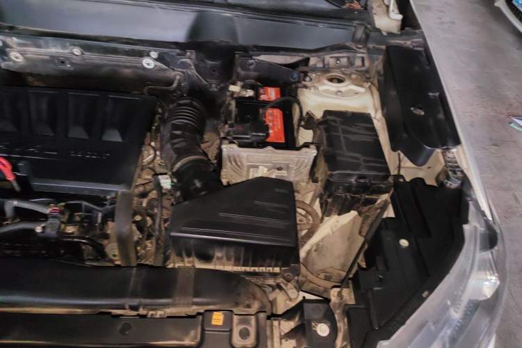 Used Haval H6 2021 3rd Generation 1.5T Automatic Two-Wheel Drive Pro Engine Bay Left