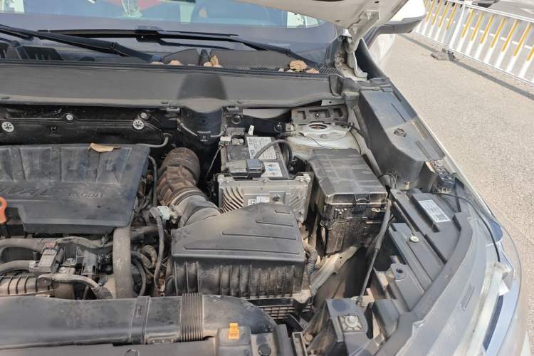 Used Haval H6 2021 3rd Generation 1.5T Automatic Two-Wheel Drive Max Engine Bay Left