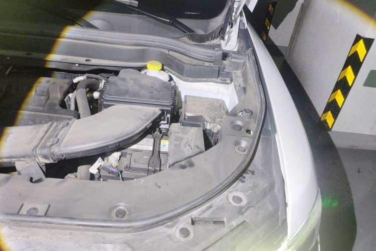 Used Haval H6 2021 1.5T Automatic Urban Edition Engine Bay Left