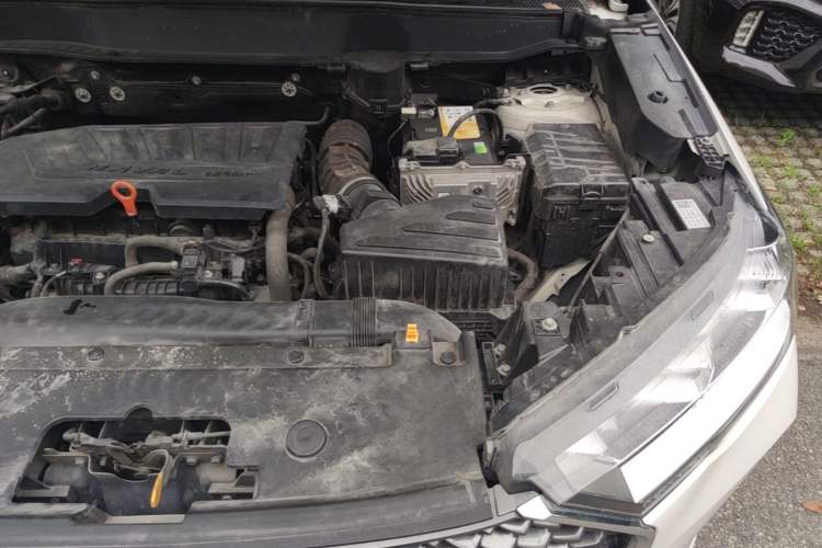 Used Haval H6 2021 3rd Generation 1.5T Automatic Two-Wheel-Drive Supreme Engine Bay Left