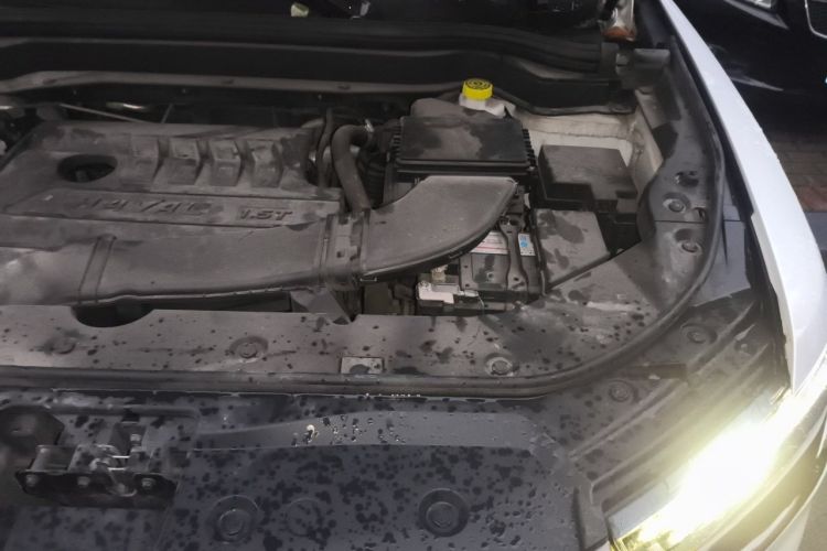 Used Haval H6 2021 National Trend Edition 1.5T Automatic Urban Version Engine Bay Left