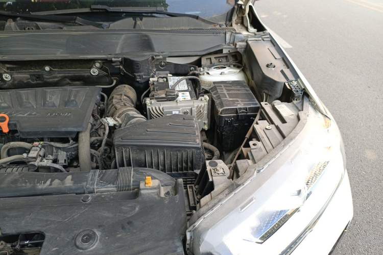 Used Haval H6 2021 3rd Generation 1.5T Automatic Two-Wheel Drive Max Engine Bay Left