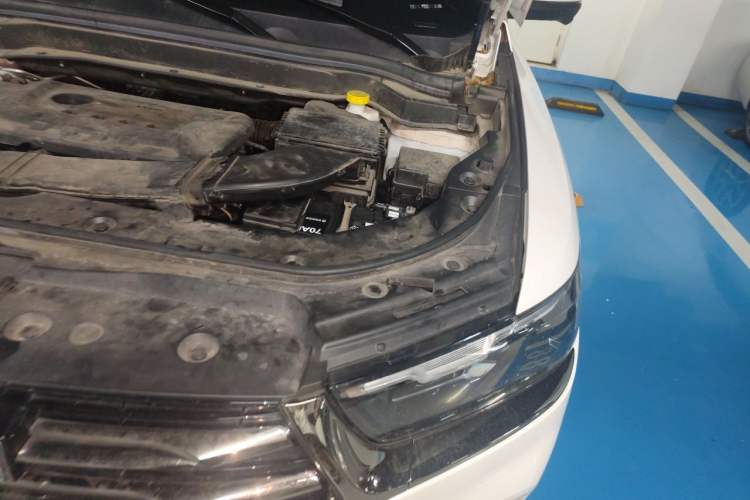 Used Haval H6 2021 National Trend Edition 2.0 GDIT Automatic Champion Version Engine Bay Left