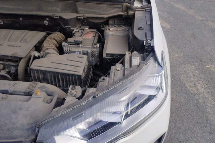 Used Haval H6 2021 3rd Generation 1.5T Automatic Two-Wheel Drive Max Engine Bay Left
