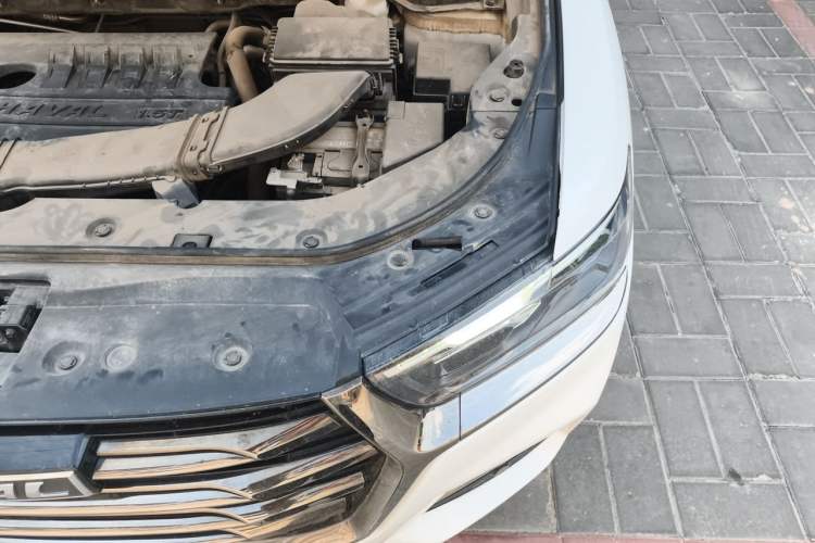 Used Haval H6 2021 National Trend Edition 1.5T Automatic Urban Version Engine Bay Left