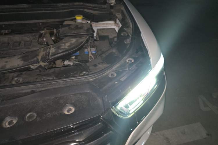 Used Haval H6 2021 National Trend Edition 1.5T Automatic Urban Version Engine Bay Left