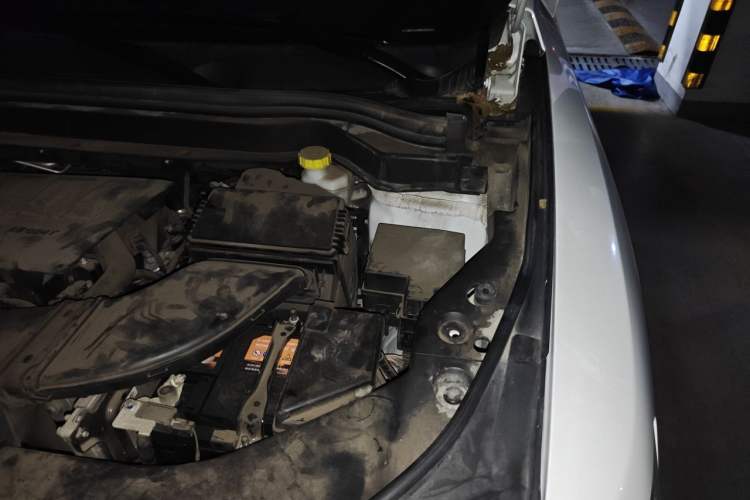 Used Haval H6 2021 1.5 GDIT Automatic Champion Edition Engine Bay Left
