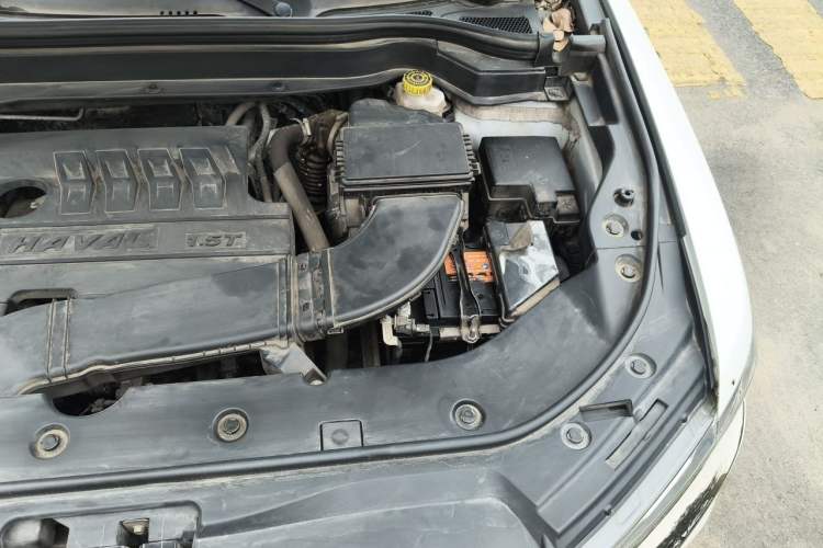 Used Haval H6 2021 National Trend Edition 1.5T Automatic Champion Version Engine Bay Left