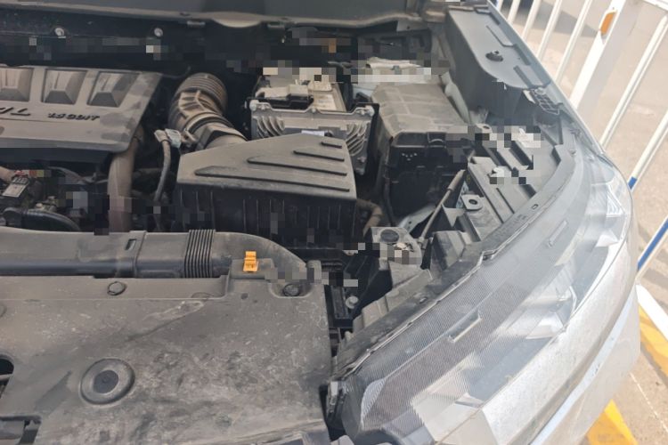Used Haval H6 2021 3rd Generation 1.5T Automatic Two-Wheel Drive Max Engine Bay Left
