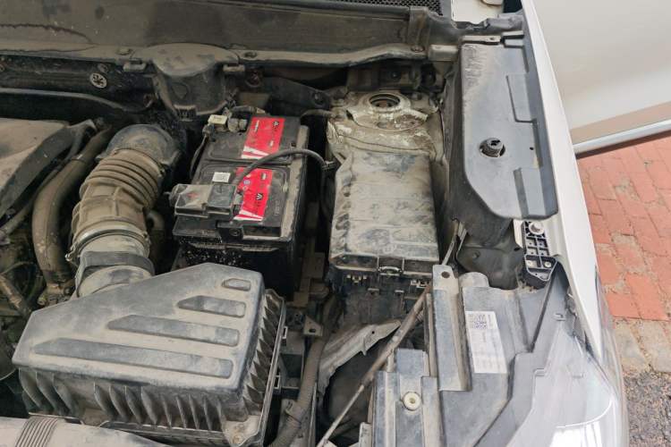 Used Haval H6 2021 3rd Generation 2.0T Automatic All-Wheel Drive Max Engine Bay Left