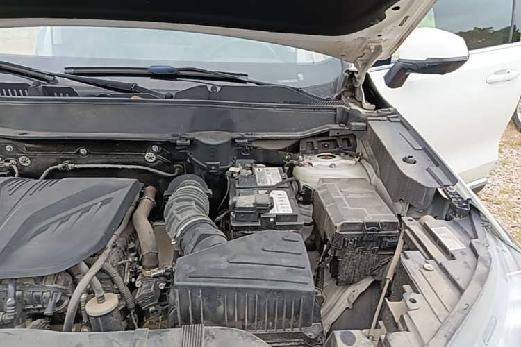 Used Haval H6 2021 3rd Generation 2.0T Automatic Two-Wheel Drive Max Engine Bay Left