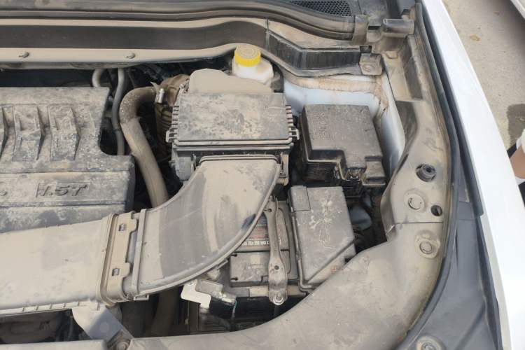 Used Haval H6 2021 1.5T Automatic Champion Edition Engine Bay Left