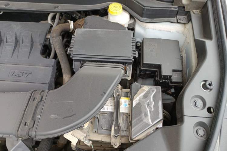 Used Haval H6 2021 National Trend Edition 1.5T Automatic Urban Version Engine Bay Left