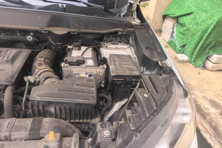 Used Haval H6 2021 3rd Generation 1.5T Automatic Two-Wheel-Drive Supreme Engine Bay Left