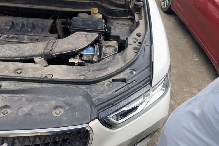 Used Haval H6 2021 1.5T Automatic Champion Edition Engine Bay Left