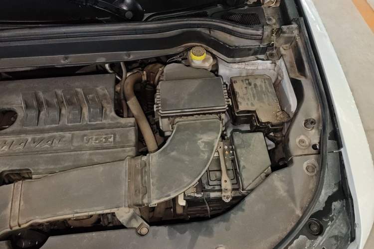 Used Haval H6 2021 National Trend Edition 1.5T Automatic Urban Version Engine Bay Left