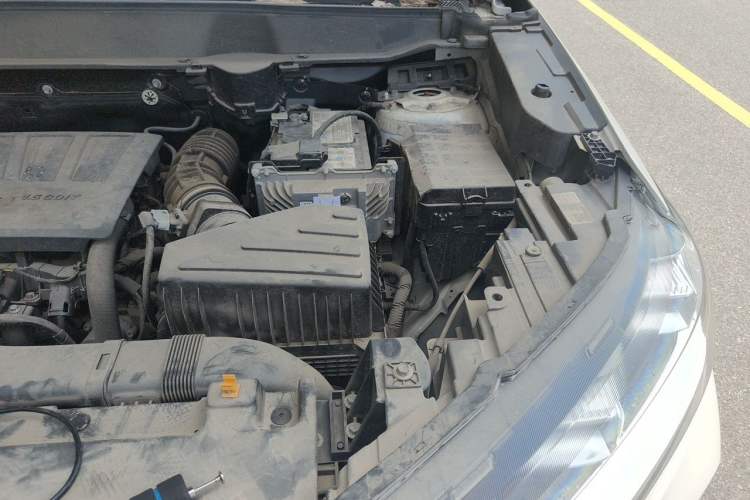 Used Haval H6 2021 3rd Generation 1.5T Automatic Two-Wheel Drive Max Engine Bay Left